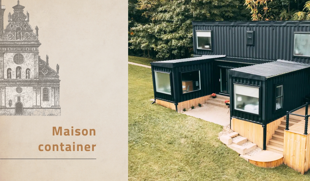 ÉRIC DROUART - Maison container à Plumelec