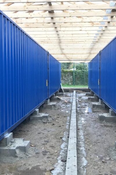 ÉRIC DROUART - Maison container à Plumelec